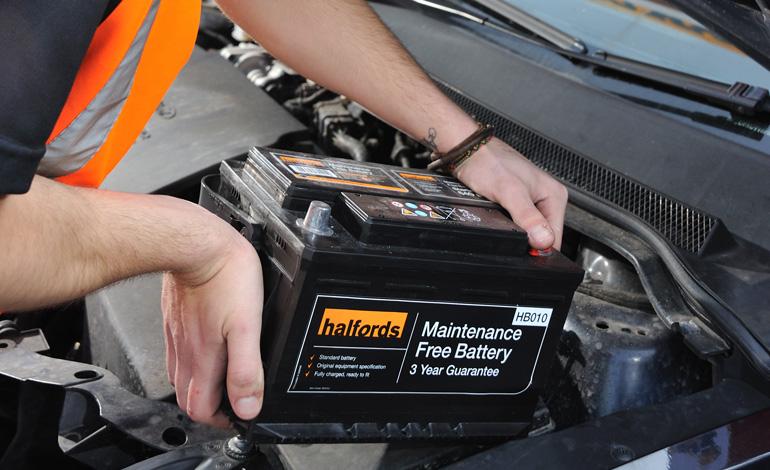 Help & Advice | Halfords Car Battery Fitting Service dirt bike wire diagram 