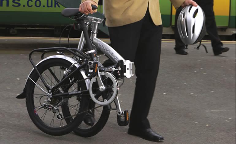 folding bicycle halfords