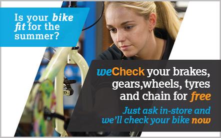 Free Bike Check