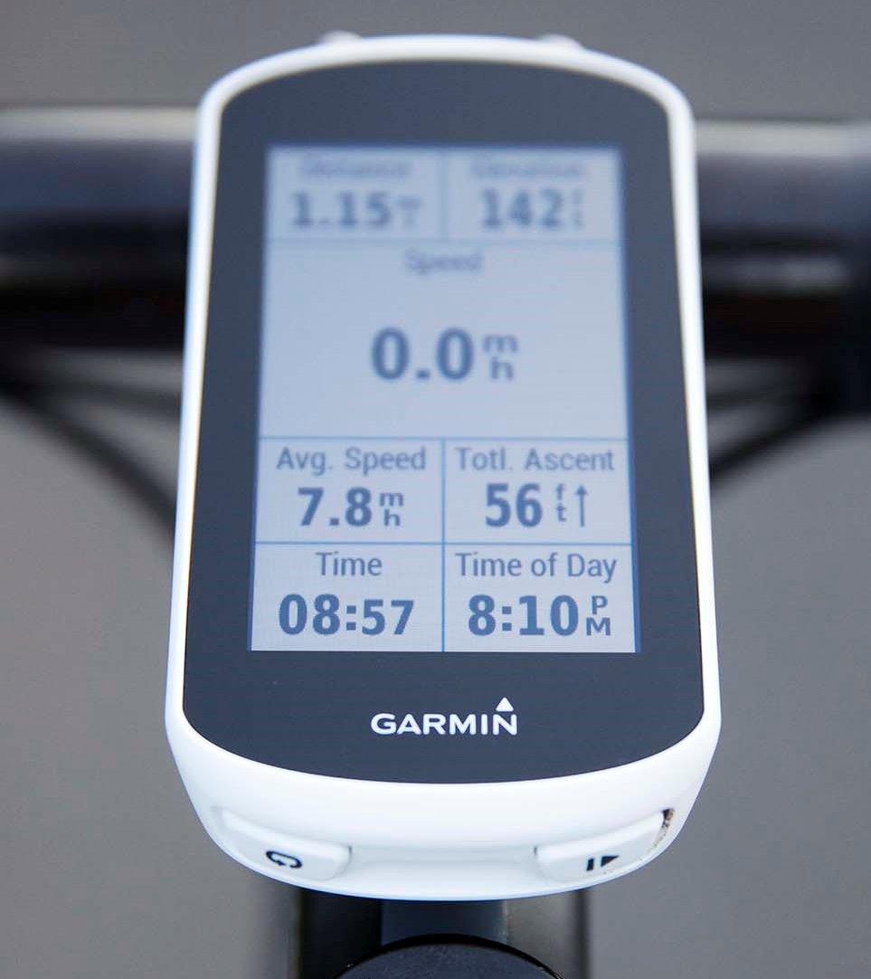 New Garmin Edge Explore