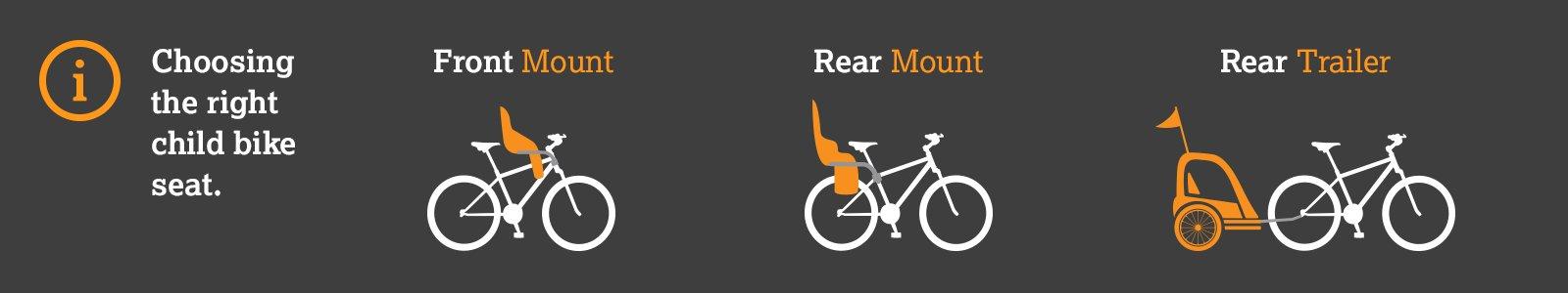 baby bike seat halfords