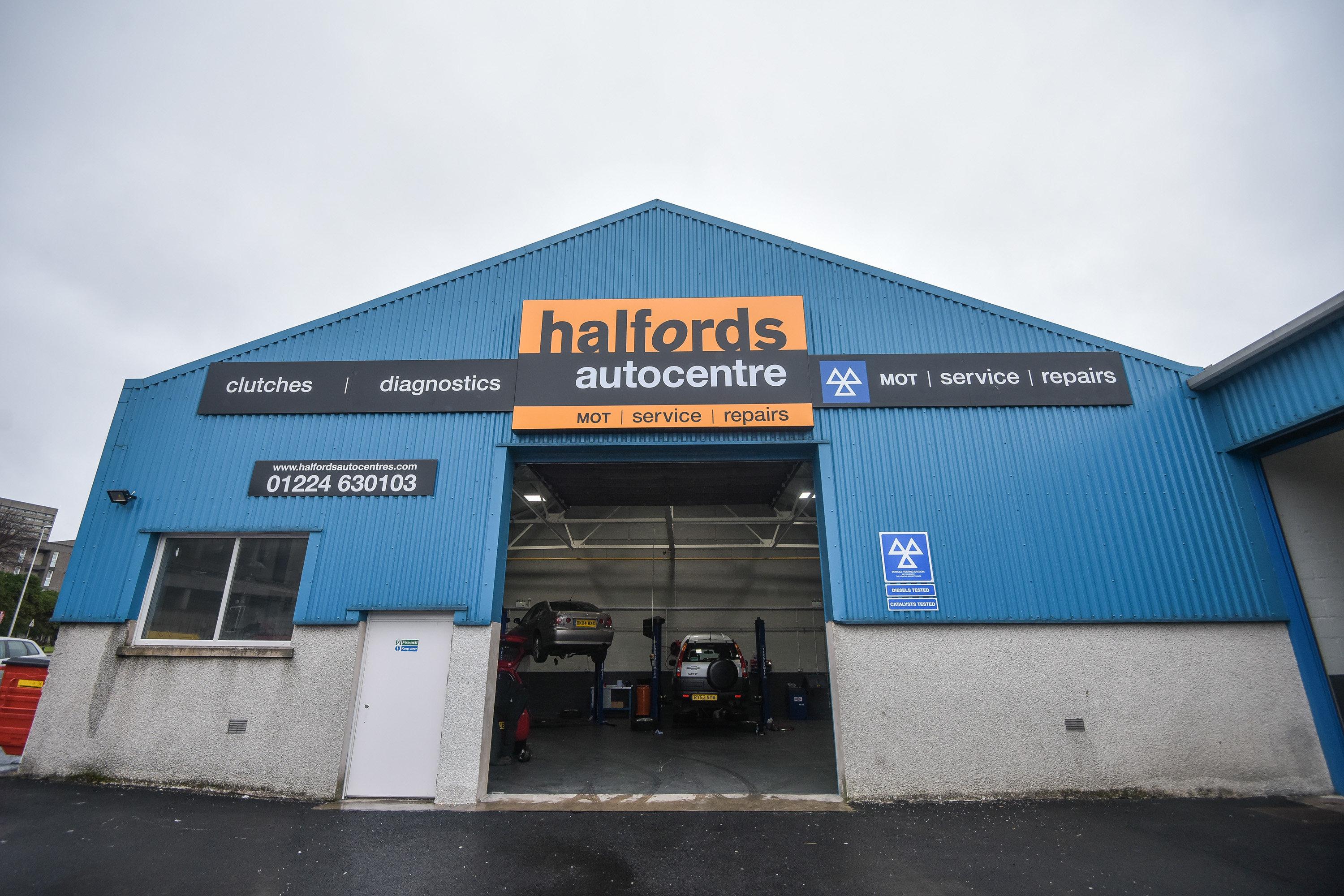 halford bike shop near me