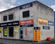 Halfords Autocentre Bath