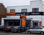 Halfords Autocentre Beckenham
