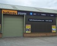 Halfords Autocentre Braintree