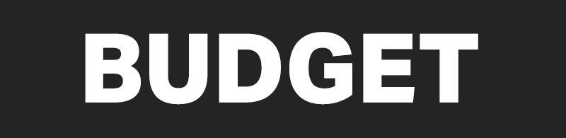 Budget logo