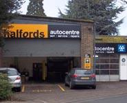 Halfords Autocentre Bury St Edmunds