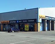 Halfords Garage Services Camborne