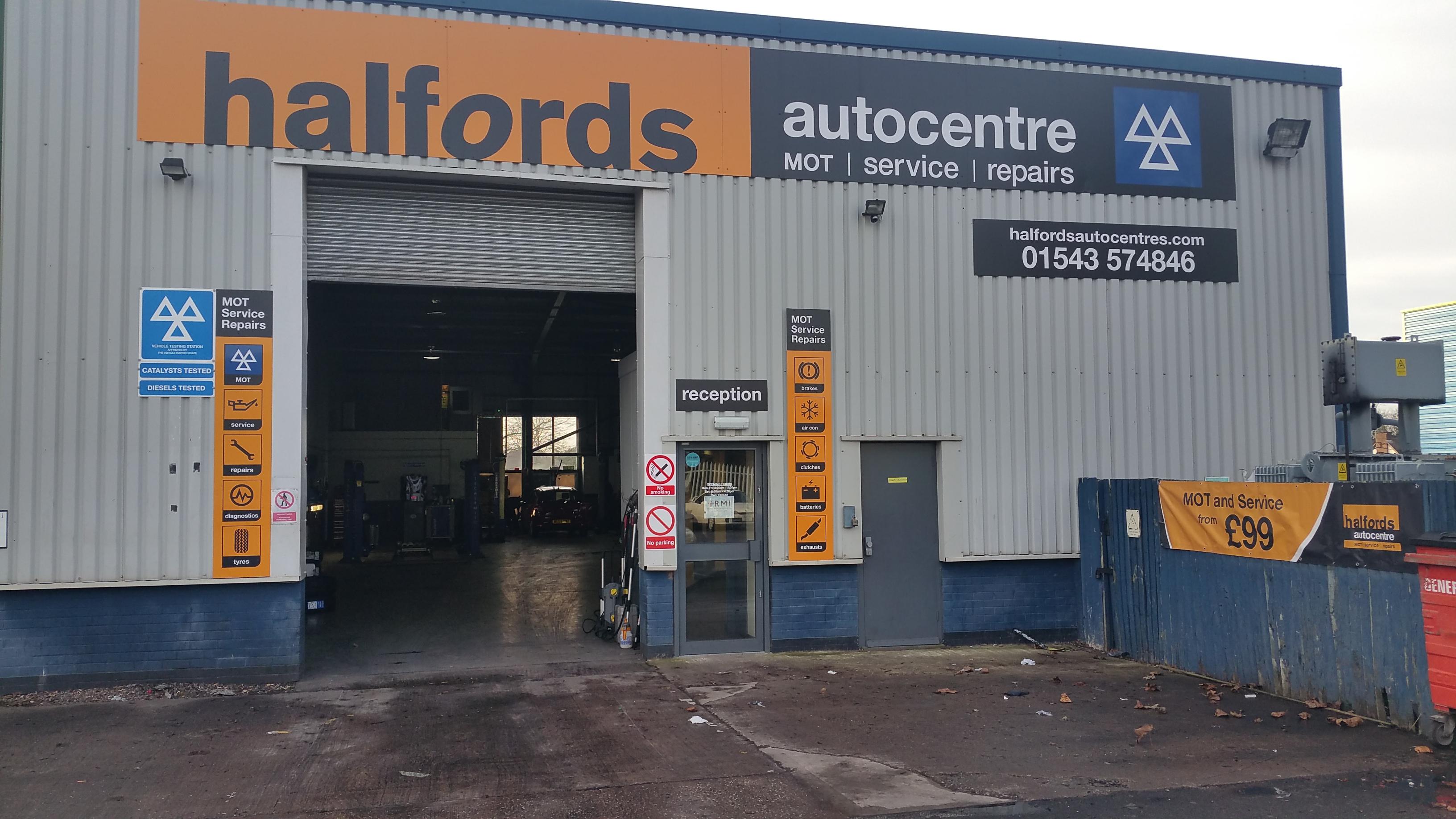 cannock autocentre halfords