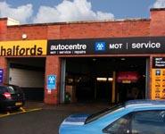 Halfords Autocentre Cheadle