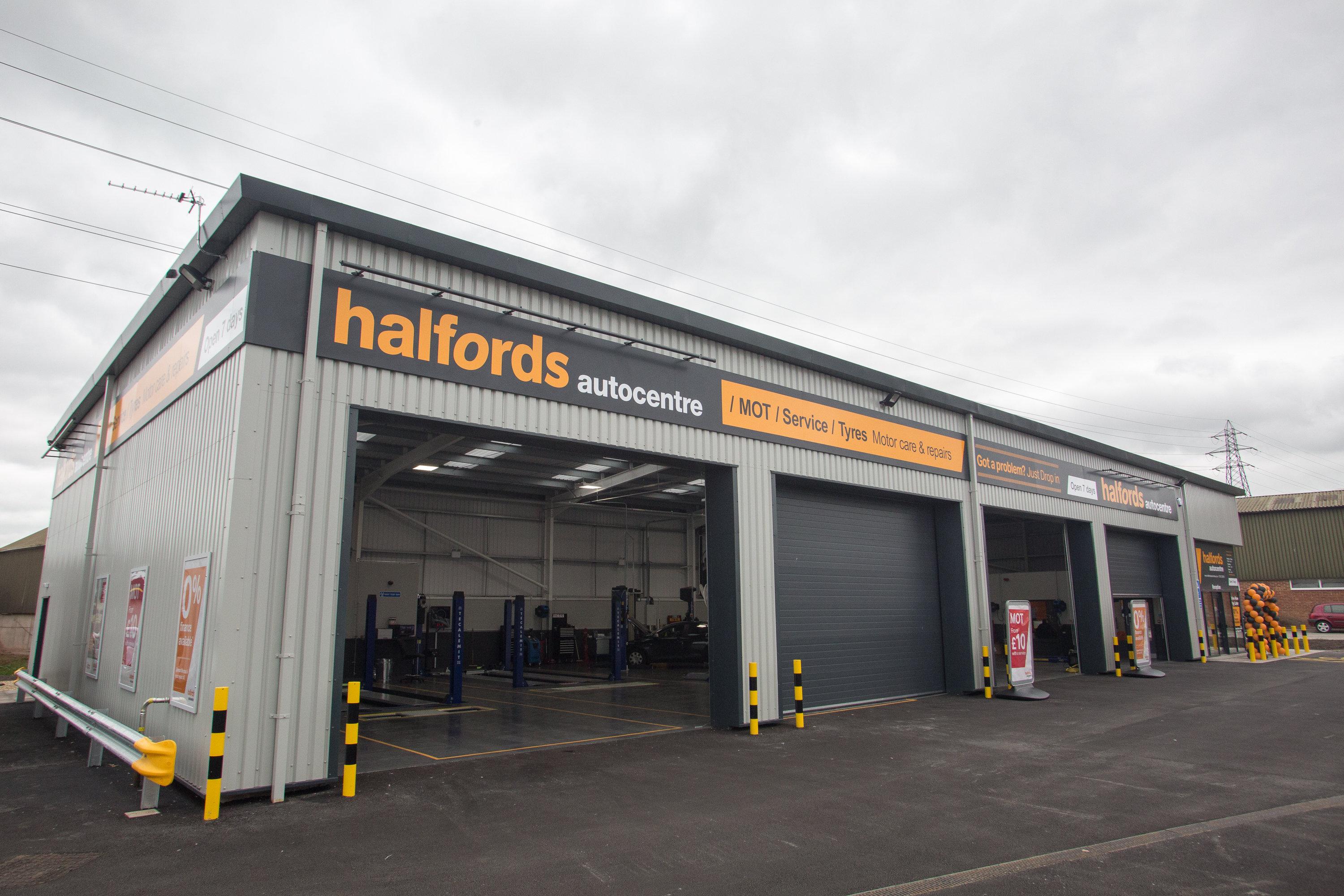 halfords puncture repair cost