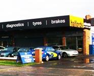 Halfords Garage Services Chester