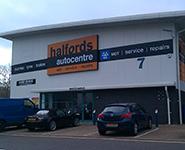Halfords Autocentre Crawley