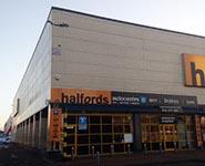 Halfords Autocentre Erdington