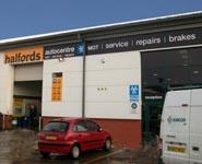 Halfords Autocentre Gateshead