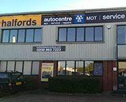 Halfords Garage Services Harrow