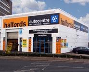 halfords bikes hendon