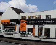 Halfords Autocentre High Wycombe