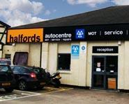 Halfords Autocentre Keighley