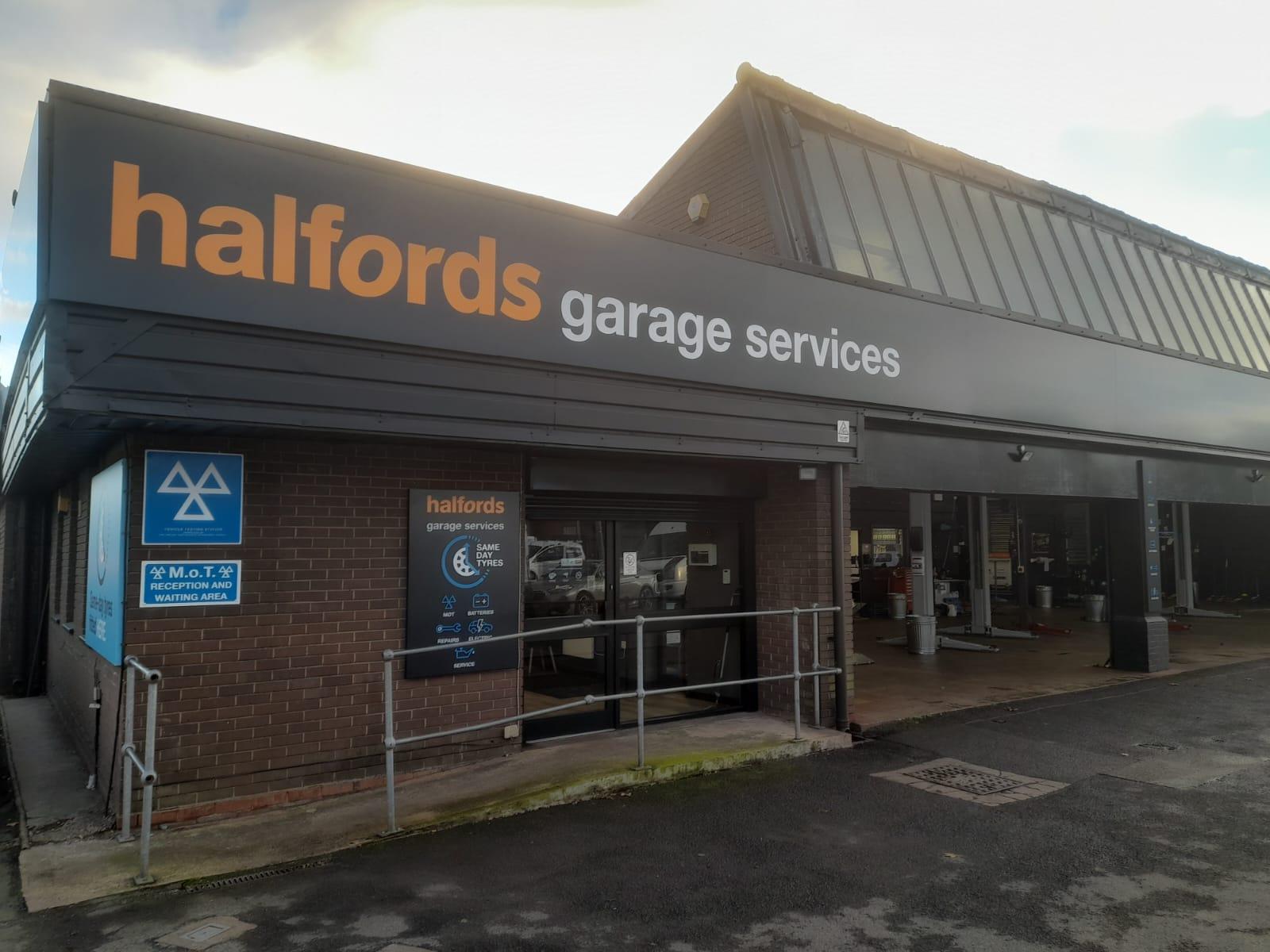 Halfords Garage Services Kidderminster