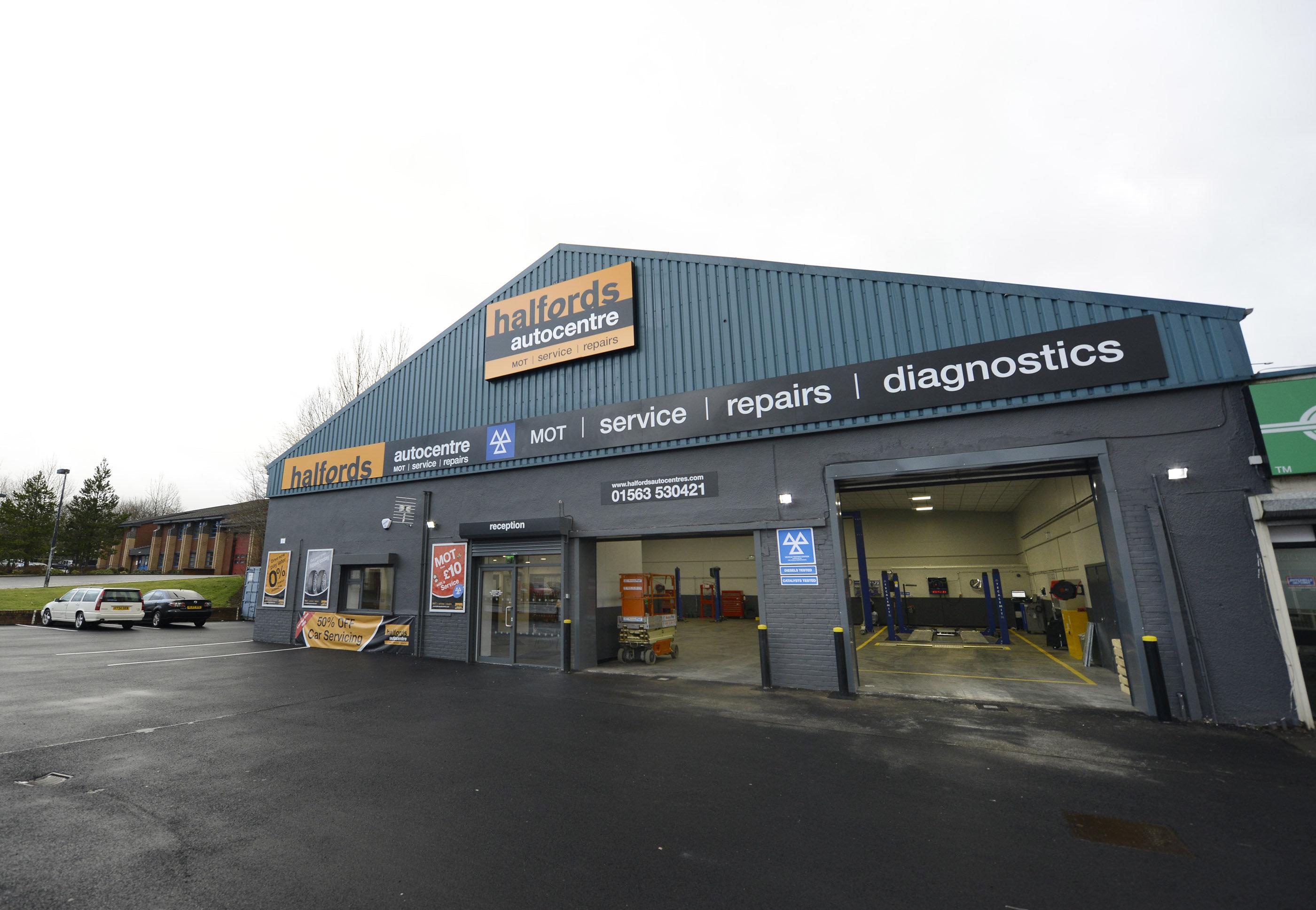 halfords puncture repair cost