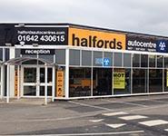 Halfords Autocentre Middlesbrough (Trunk Rd)