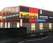 Halfords Autocentre Middleton