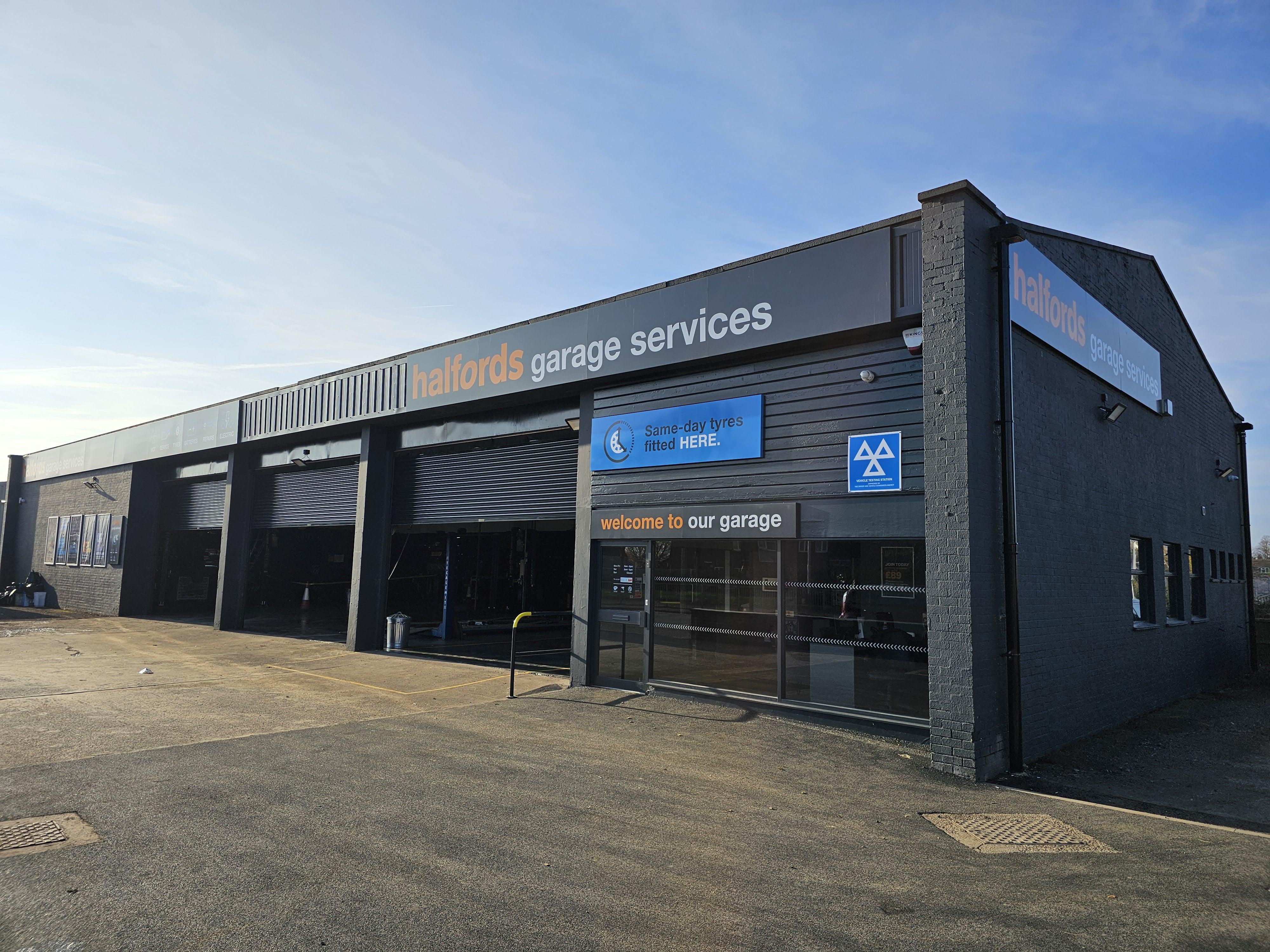 Halfords Garage Services Peterborough