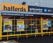 Halfords store west quay