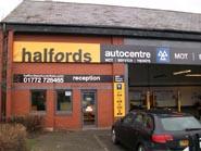 Halfords Autocentre Preston (Riversway)