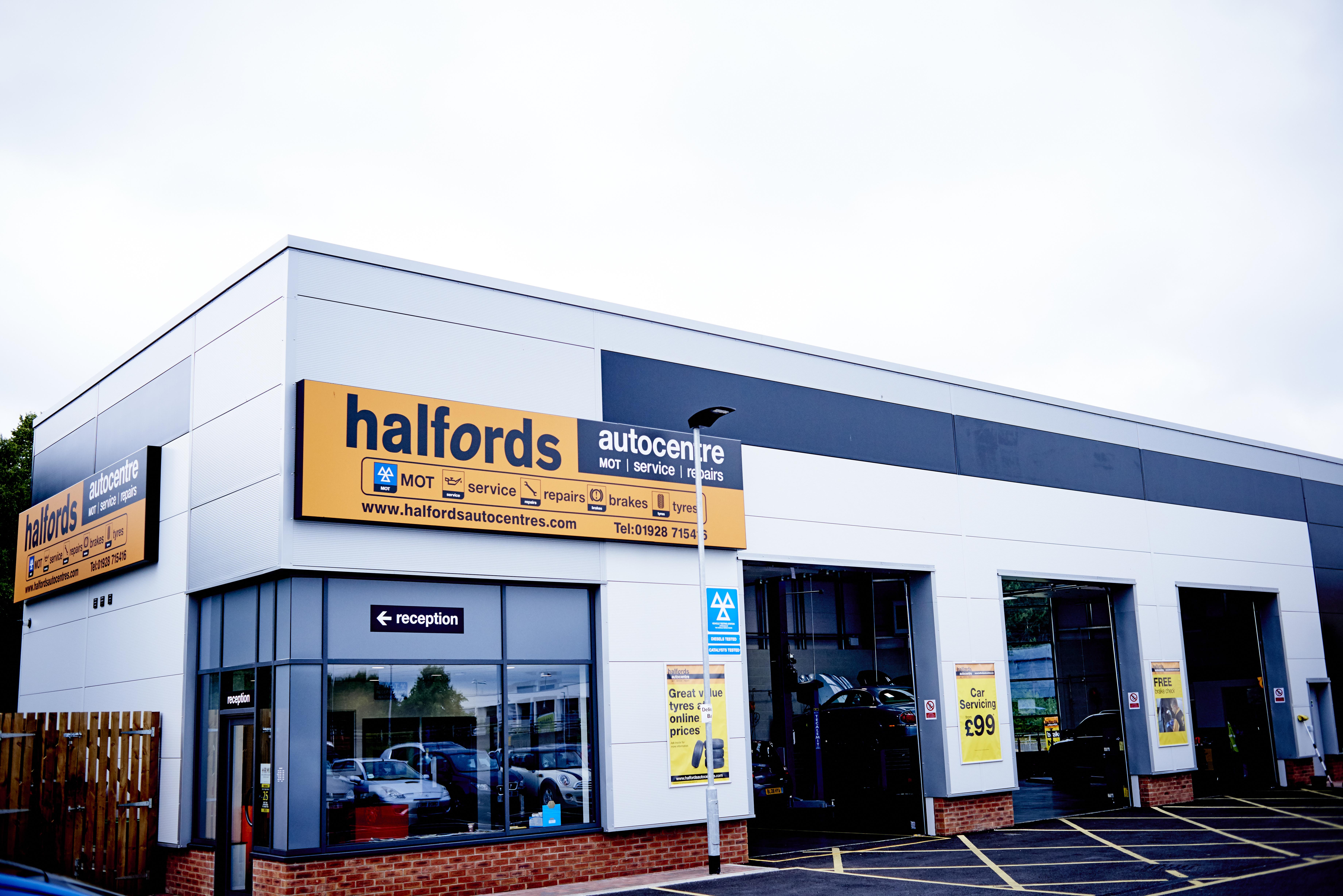 Halfords Autocentre Runcorn