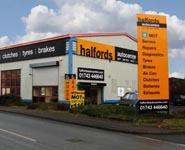 Halfords Autocentre Shrewsbury