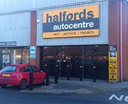 Halfords Autocentre Swindon