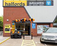 Halfords Autocentre Trowbridge