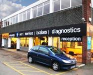Halfords Autocentre Walsall