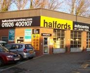 Halfords Autocentre Warwick