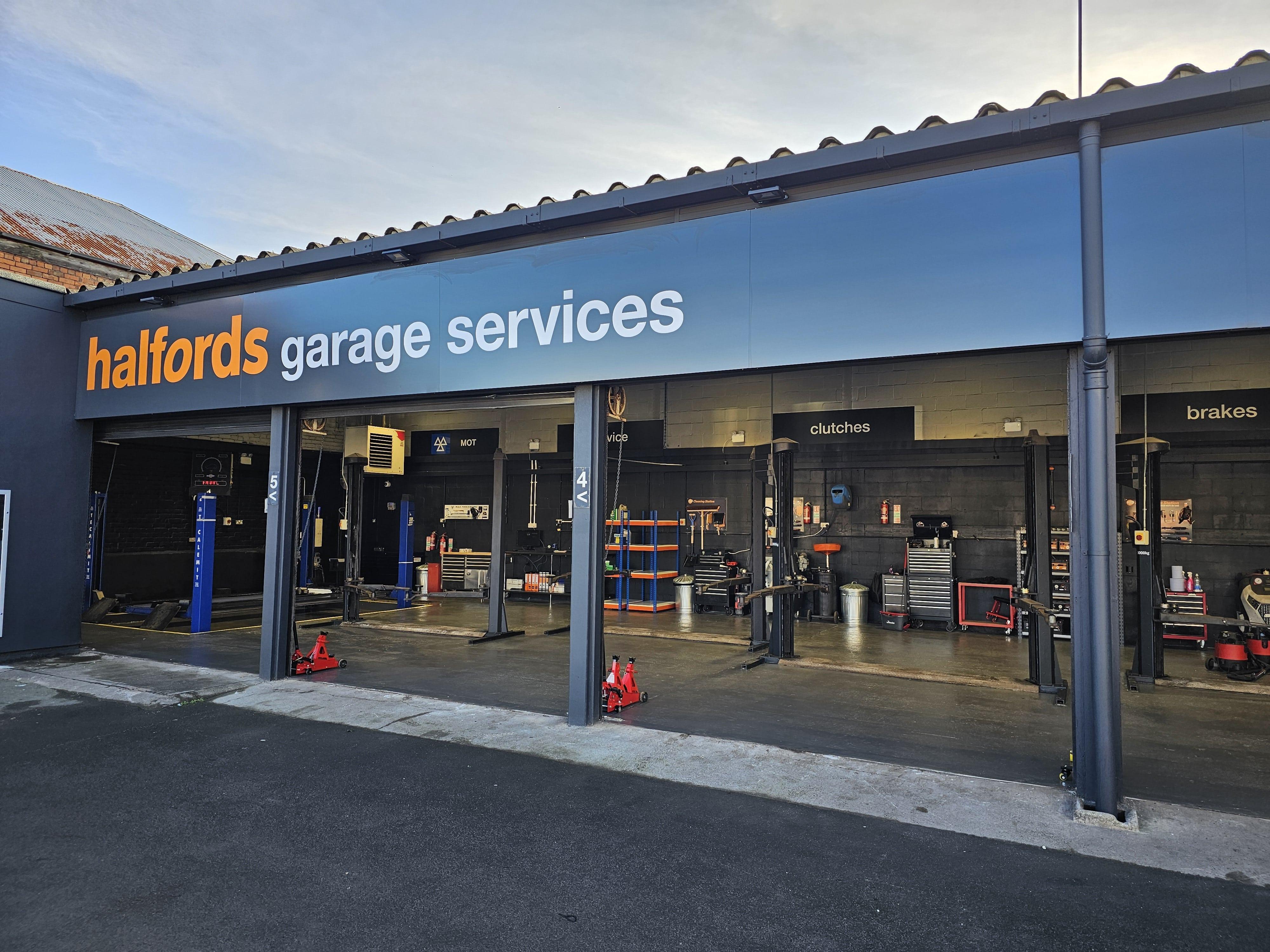 Halfords Garage Services Weston Super Mare
