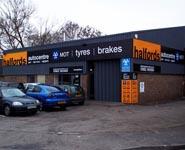 Halfords Autocentre Winchester