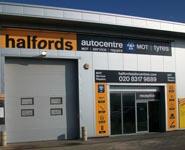 Halfords Autocentre Woolwich