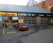 Halfords Autocentre Worcester