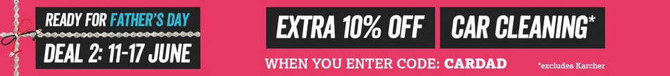 Save an extra 10 percent on car cleaning