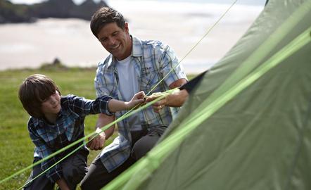 How to Put Up a Tent