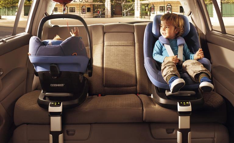 Cars with 3 ISOFIX points