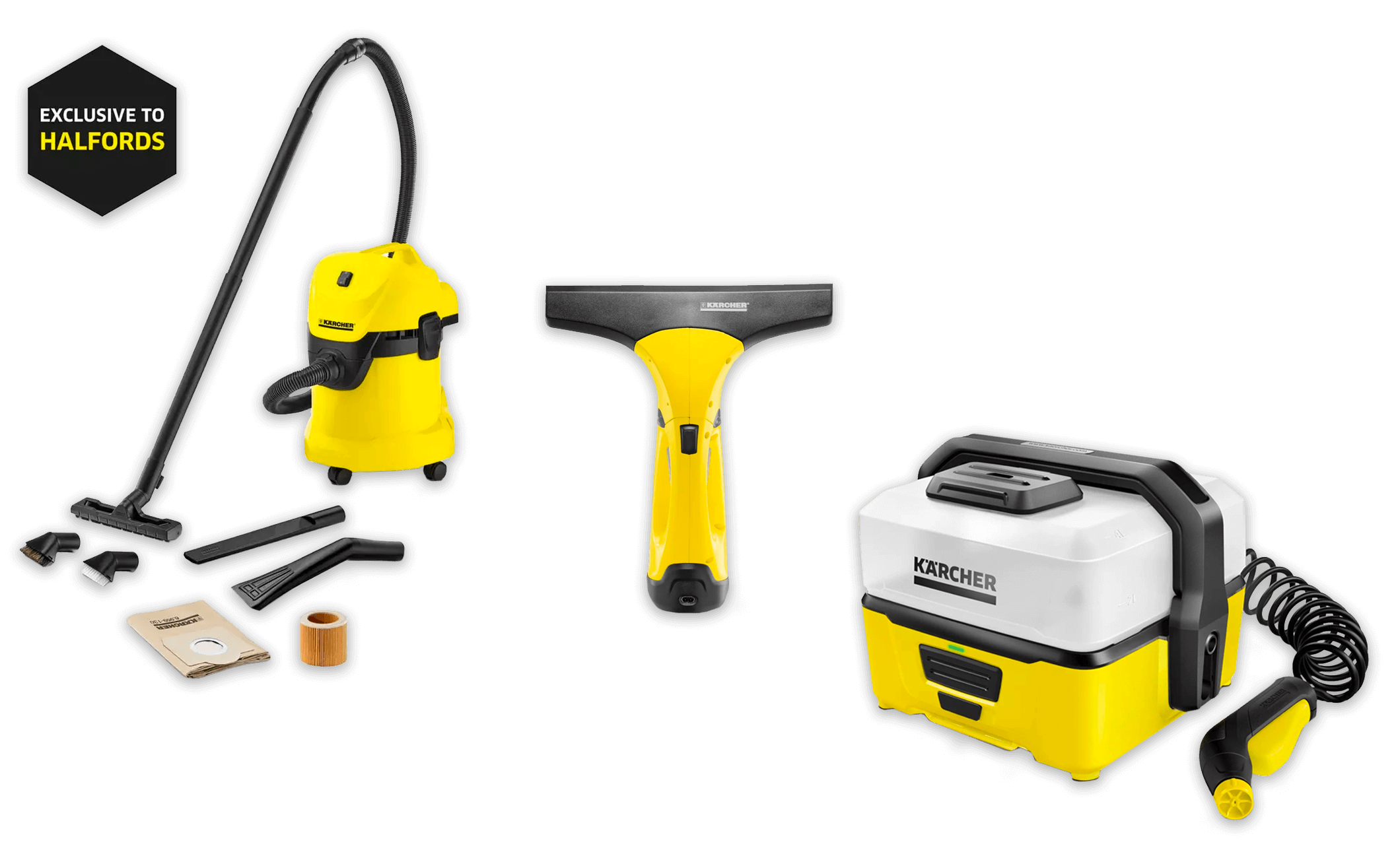 Karcher Vacuum Cleaners & Window Vacuums 