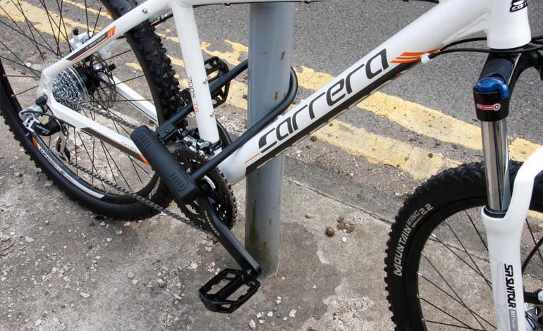 halfords bike lock