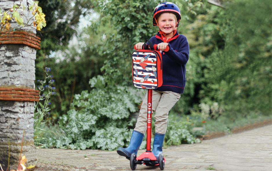 Micro Scooters Kids 3 Wheeled Scooters Halfords