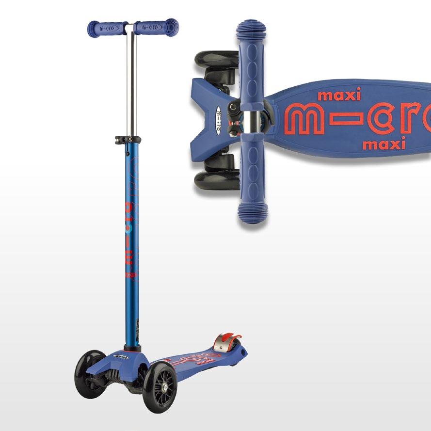 Micro Scooters Kids 3 Wheeled Scooters Halfords