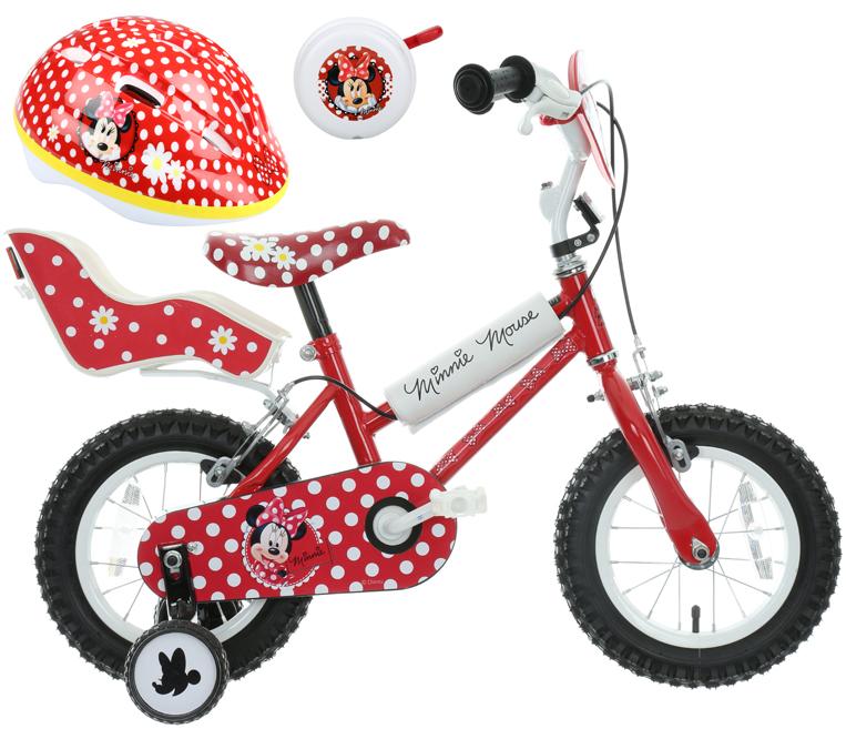 minnie mouse bike accessories