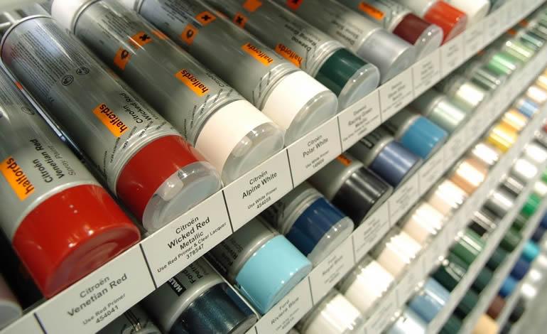 Halfords Car Paint Colour Chart