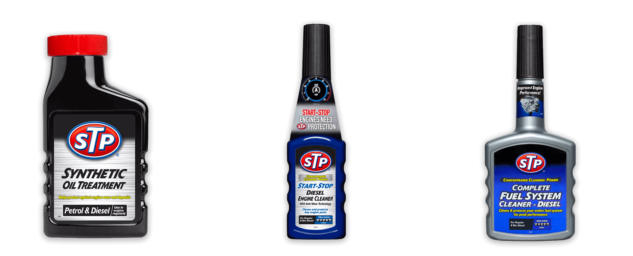 STP Oil Treatments for Diesel Engines